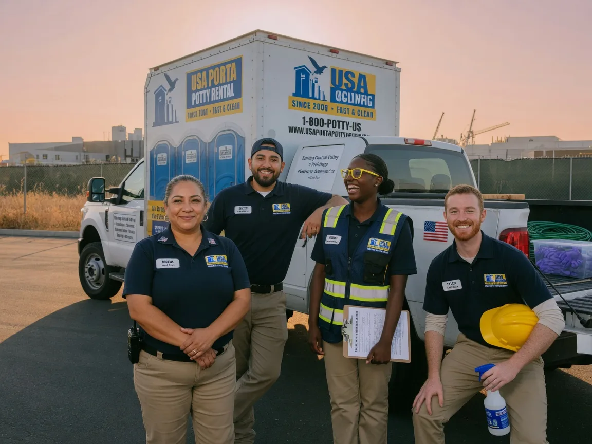 Portable Toilet Rental company in Louisville, MS