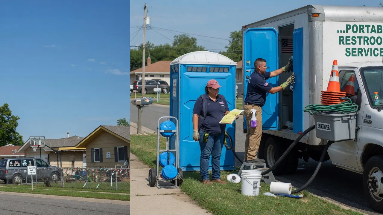 Portable Toilet Rental in Louisville, MS near me